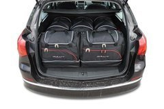 OPEL ASTRA TOURER 2010-2015 TORBY DO BAGAŻNIKA 5 SZT KJUST