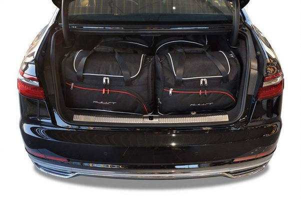 AUDI A8 2017+ TORBY DO BAGAŻNIKA 4 SZT KJUST