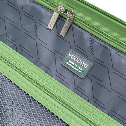 Duża walizka PUCCINI YOKO PP029A 5 Zielona