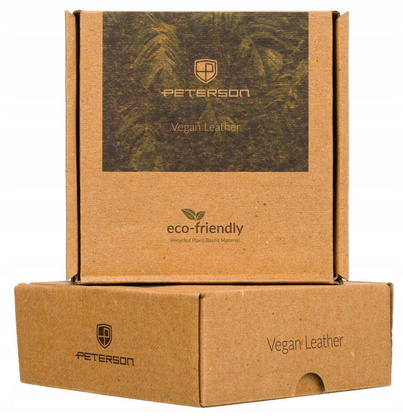 Dwustronny skorzany pasek meski z obrotowa klamra