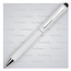 Długopis metalowy touch pen, soft touch PIERRE CARDIN Claudie Biały