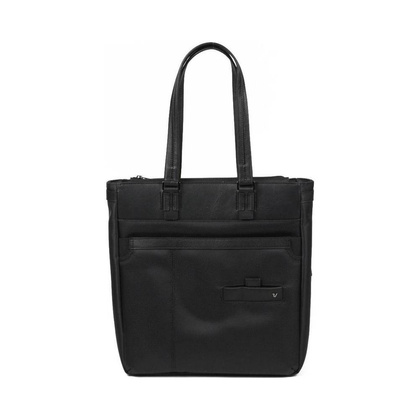 Torba damska z miejscem na laptop / tablet 12" RONCATO HARVARD 412405 Czarna