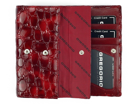 Portfel damski skórzany PELLUCCI FZ-107 Popiel