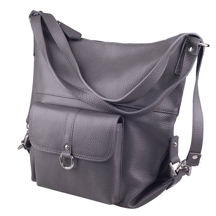 Torebka damska KEMER 4-30-S2-509 Szara - min. zamówienie 20 / 50 / 100 szt.