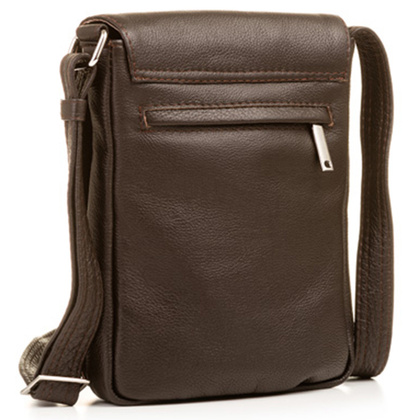 SASZETKA SKÓRZANA NA RAMIĘ KEMER VOOC EP12 CZARNA