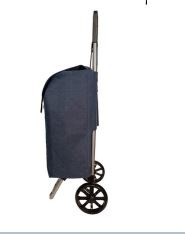 Wózek na zakupy COLOMBO SMART Granatowy