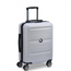 Delsey Comete+ Slim walizka kabinowa 55 cm srebrna