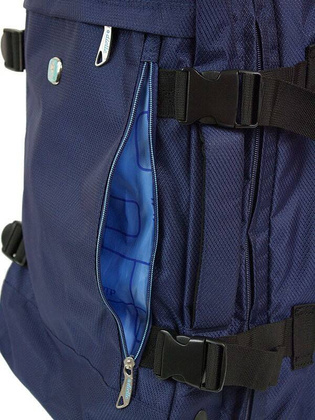 Torba podróżna na kołach DIELLE Granatowa