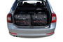 SKODA OCTAVIA KOMBI 2004-2013 TORBY DO BAGAŻNIKA 5 SZT KJUST