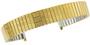 Bransoleta rozciągana Złota HQ 12 do 16 mm 107G-12/16