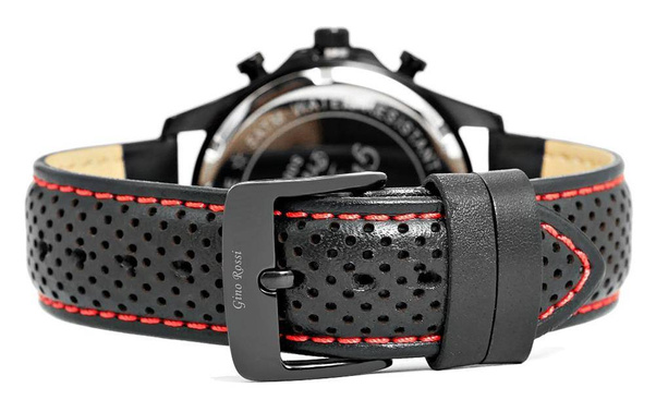 Zegarek Męski G.Rossi STALOWY PREMIUM S523A-1A3