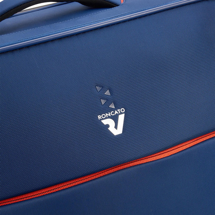 Mała kabinowa walizka RONCATO CROSSLITE 414873 Granatowa