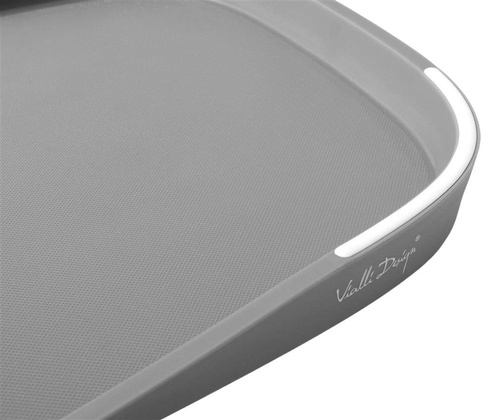 Dwustronna deska do krojenia Livio szara 8357