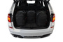 BMW X3 2010-2017 TORBY DO BAGAŻNIKA 4 SZT KJUST