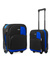 Bardzo mała walizka PELLUCCI RGL 652 WIZZ Czarno niebieska