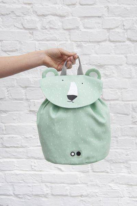 Mr.Polar Bear Plecaczek 23 x 30 cm Miętowy