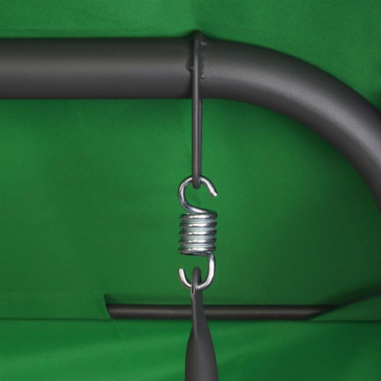 Huśtawka ogrodowa 3- osobowa Matylda z moskitierą