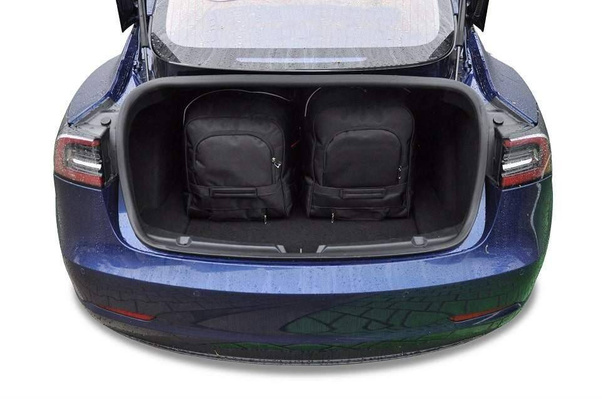 TESLA MODEL 3 2017+ TORBY DO BAGAŻNIKA 7 SZT KJUST