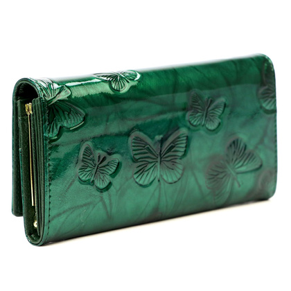 Portfel damski skórzany PELLUCCI BTS-100 BTS-100 Popiel