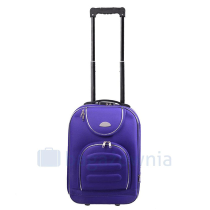 Mała kabinowa walizka PELLUCCI RGL Ryanair Fioletowa
