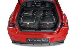 MERCEDES-BENZ CLA SHOOTING BRAKE 2019+ TORBY DO BAGAŻNIKA 5 SZT KJUST