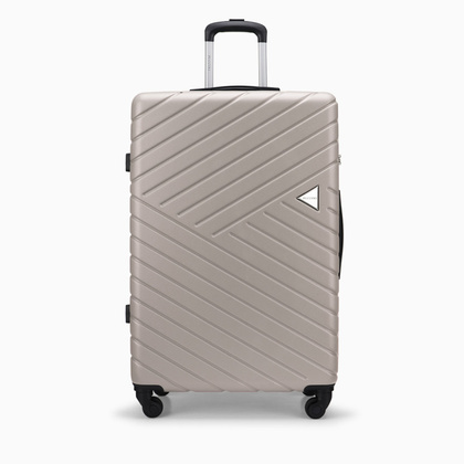 Duża walizka PUCCINI MALAGA ABS027A 6C Szampańska