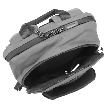 Plecak miejski na laptopa NORTHAMPTON POLO CLUB Popiel