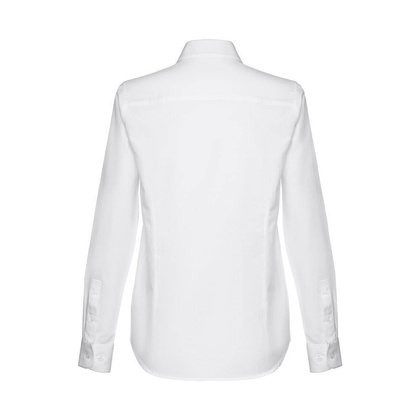 THC TOKYO WOMEN WH. Damska koszula oxford z długim rękawem. Kolor biały