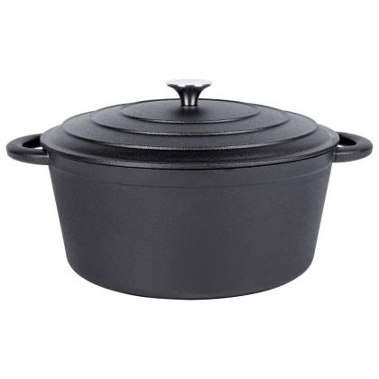 Garnek z pokrywką żeliwny CAST LINE 28 cm, 5,9 l