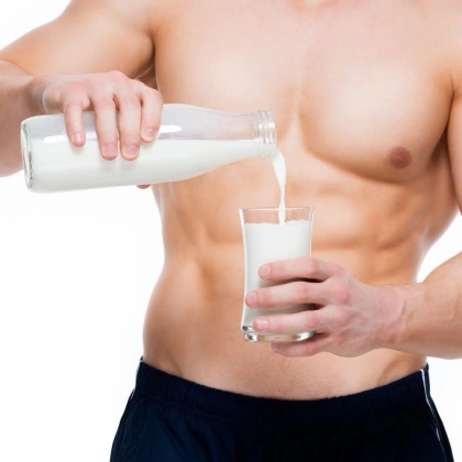 Butelka szklana na mleko do mleka lemoniady soku z zakrętką 1 l