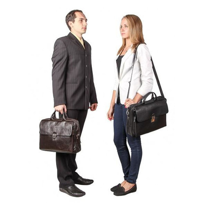 Torba skórzana na laptopa KEMER VOOC 15,6" EP8 Czarna