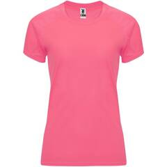 Bahrain sportowa koszulka damska z krótkim rękawem