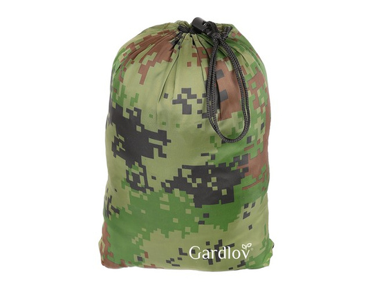 Hamak turystyczny Santiago Army 260x140cm Net