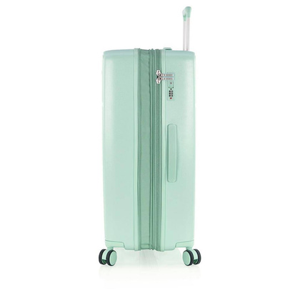 Heys Pastel duża miętowa walizka na kółkach 76 cm