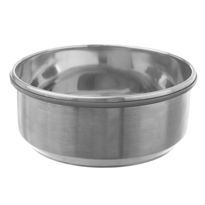 Pojemnik kuchenny okrągły z pokrywką stalowy szczelny 750 ml