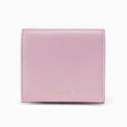 Portfel damski skórzany PUCCINI ZEN ZN9187 3C Różowy