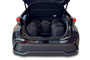 TOYOTA C-HR HEV 2023+ TORBY DO BAGAŻNIKA 4 SZT
