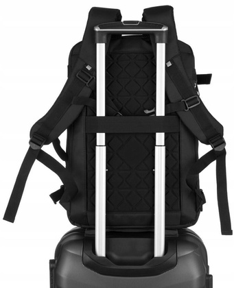 Pojemny wodoodporny podrozny plecak z miejscem na laptopa