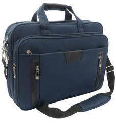 Teczka na laptop granatowa 698034 - min. zamówienie 20 / 50 / 100 szt.