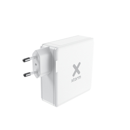XTORM Ładowarka sieciowa 140W USB-C PD3.1 EPR GaN, biała