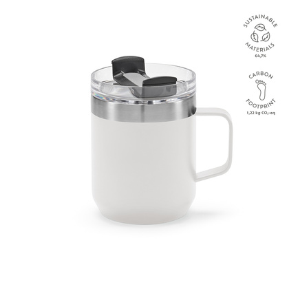 Kubek Shinano z recyklingowanej stali nierdzewnej 420 ml