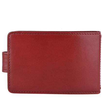 Etui na karty / wizytówki KEMER W2 Bordo - min. zamówienie 20 / 50 / 100 szt.