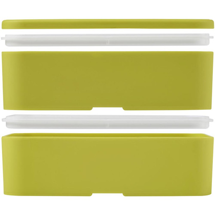 MIYO dwupoziomowe pudełko na lunch