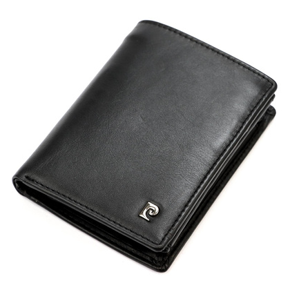 Portfel męski skórzany PIERRE CARDIN YS603 326 Czarny