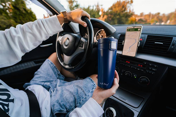 Kubek termiczny 400ml FUORI granatowy 27701