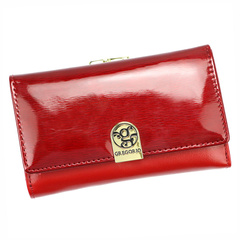 Portfel damski skórzany PELLUCCI NL-108 Czerwony
