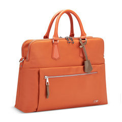 Torba damska z miejscem na laptop 15,6" RONCATO WOMAN BIZ 412324 Pomarańczowa