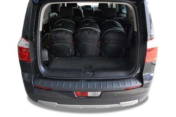CHEVROLET ORLANDO 2010-2018 TORBY DO BAGAŻNIKA 5 SZT KJUST