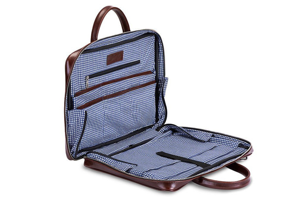 Torba skórzana na laptop 15.4" KEMER SOLIER Belfast - min. zamówienie 20 / 50 / 100 szt.
