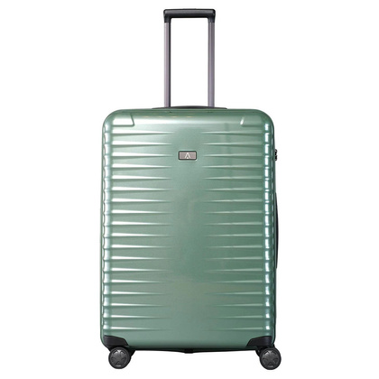 Duża walizka TITAN LITRON 700244-80 Zielona
